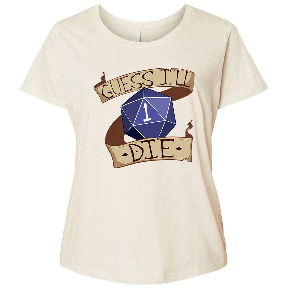 Ladies Curvy Jersey - VP2RC7VT - Natural Heather - 8