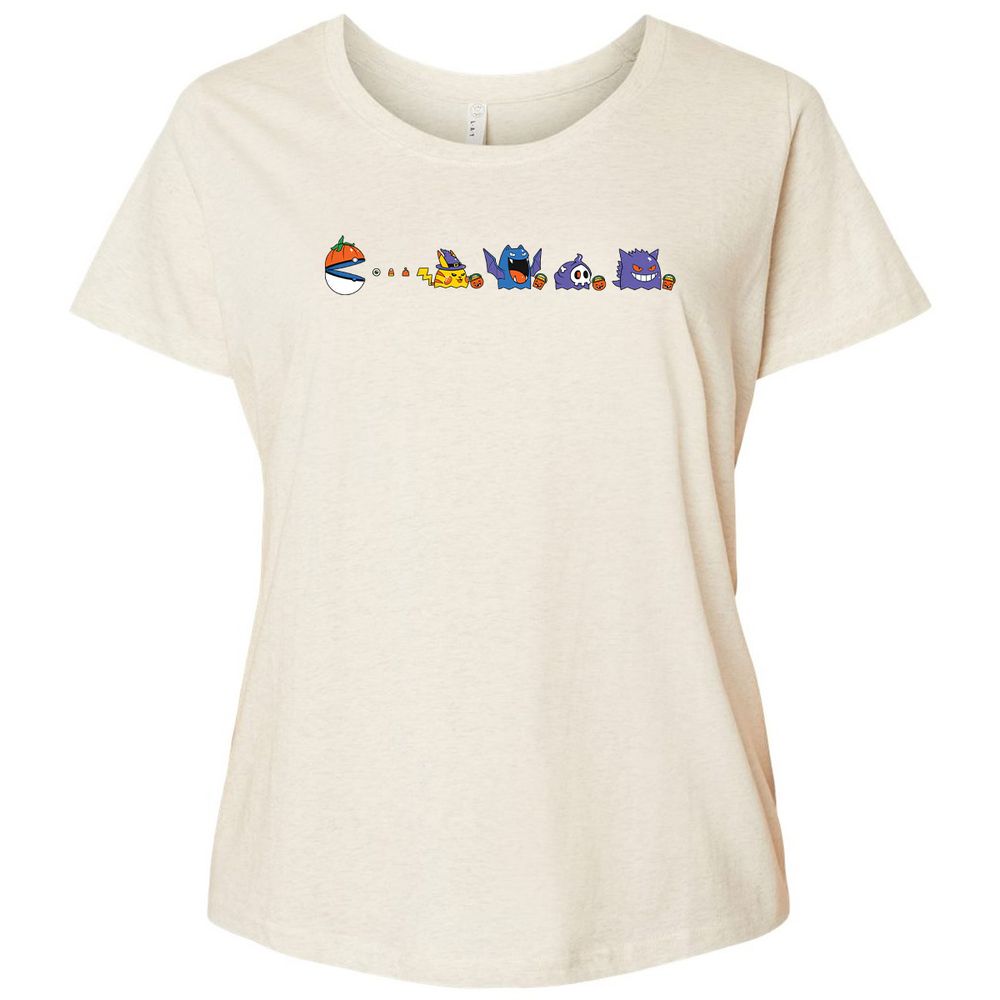 Ladies Curvy Jersey - WYJZ1A5E - Natural Heather - 8