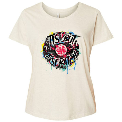 Ladies Curvy Jersey - K2JMNMHM - Natural Heather - 8