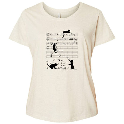 Ladies Curvy Jersey - TR1ZSB4T - Natural Heather - 8