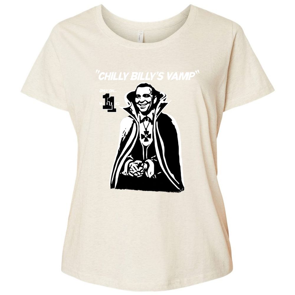 Ladies Curvy Jersey - 3QJ12E2A - Natural Heather - 8