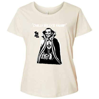 Ladies Curvy Jersey - 3QJ12E2A - Natural Heather - 8