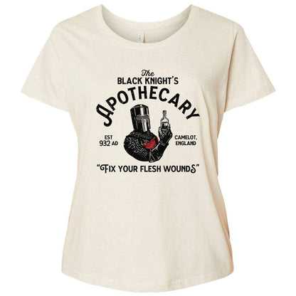 Ladies Curvy Jersey - FKBGCU4L - Natural Heather - 8