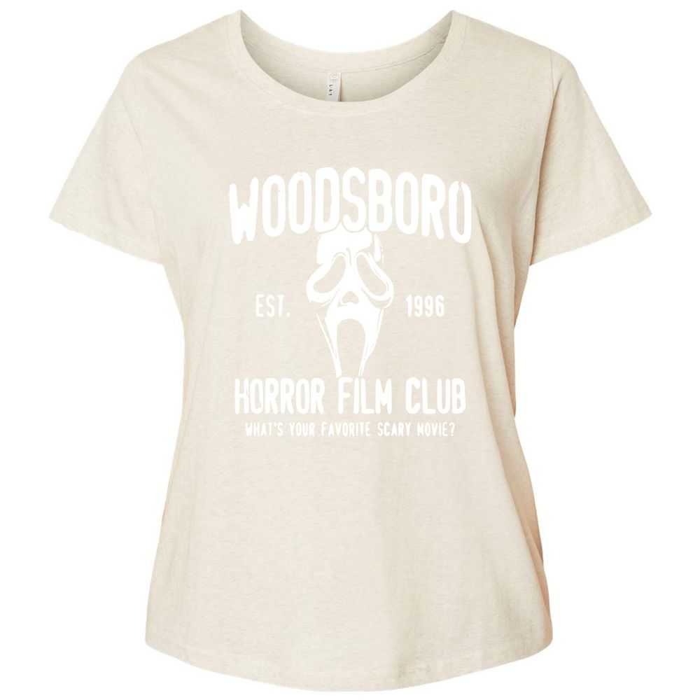 Ladies Curvy Jersey - 7UB2KSA8 - Natural Heather - 8