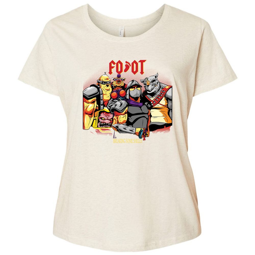 Ladies Curvy Jersey - YLBV8R8C - Natural Heather - 8