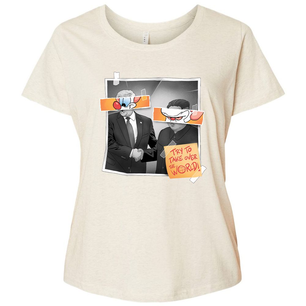 Ladies Curvy Jersey - 4N48H49P - Natural Heather - 8