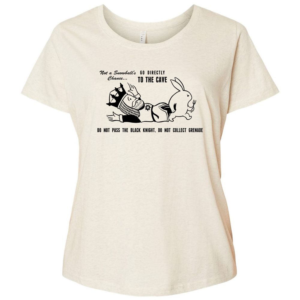 Ladies Curvy Jersey - 1FSFQ1YA - Natural Heather - 8