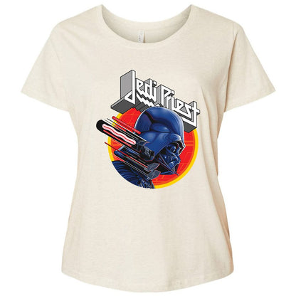 Ladies Curvy Jersey - FBQWA111 - Natural Heather - 8