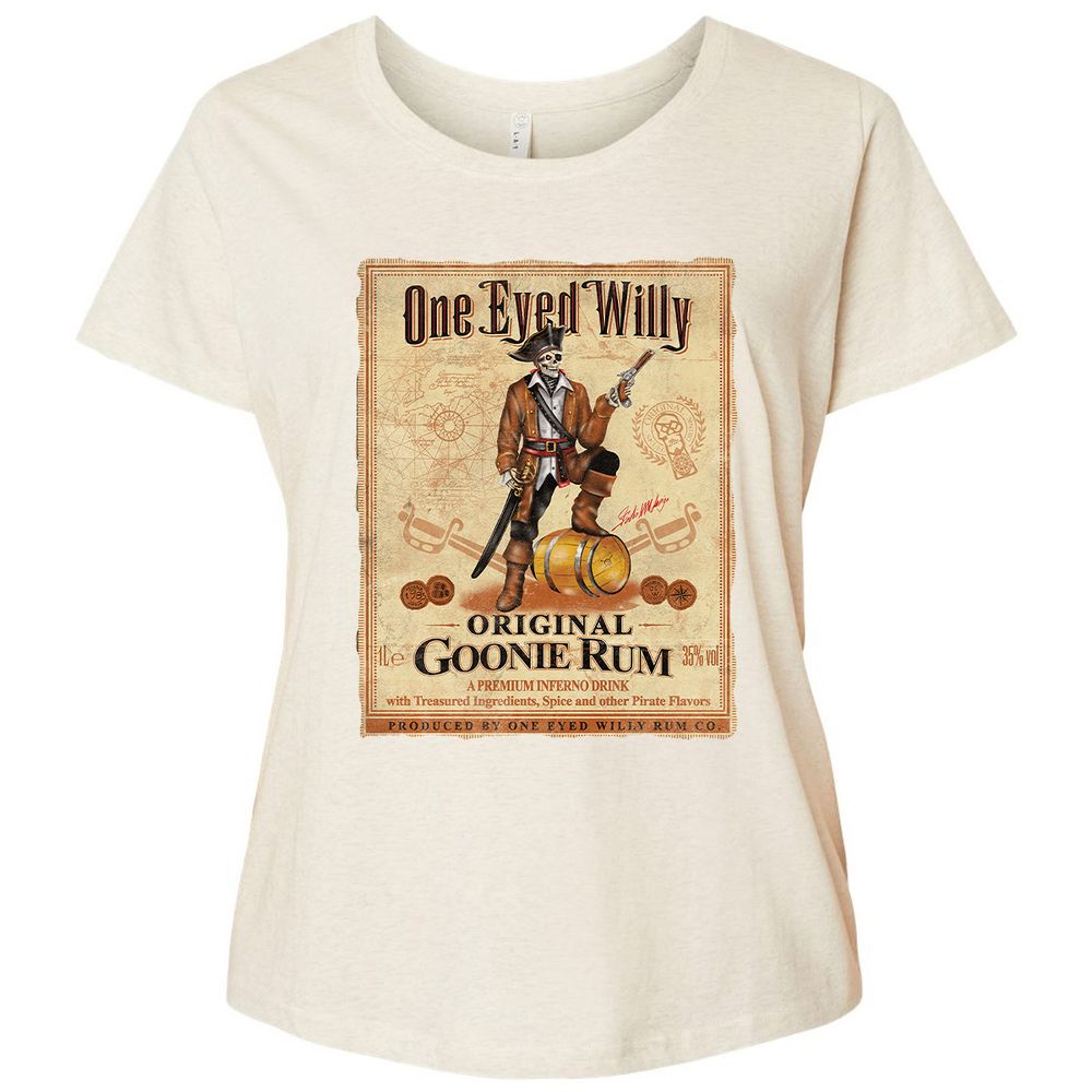 Ladies Curvy Jersey - FPPEZACF - Natural Heather - 8