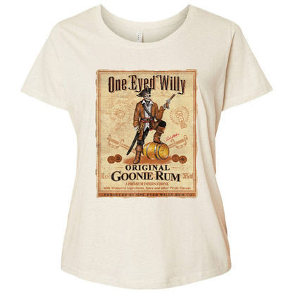 Ladies Curvy Jersey - FPPEZACF - Natural Heather - 8