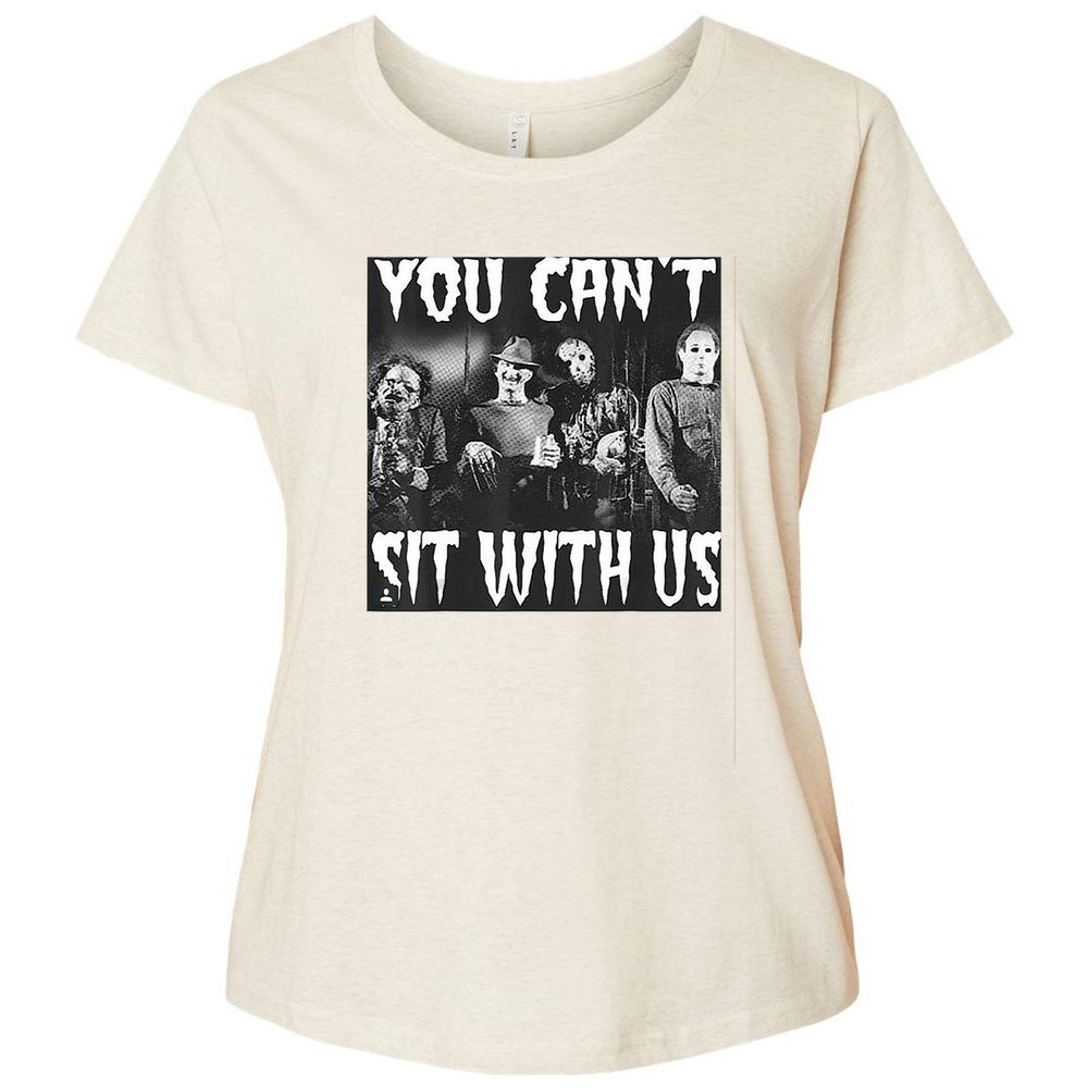 Ladies Curvy Jersey - U73TETE8 - Natural Heather - 8