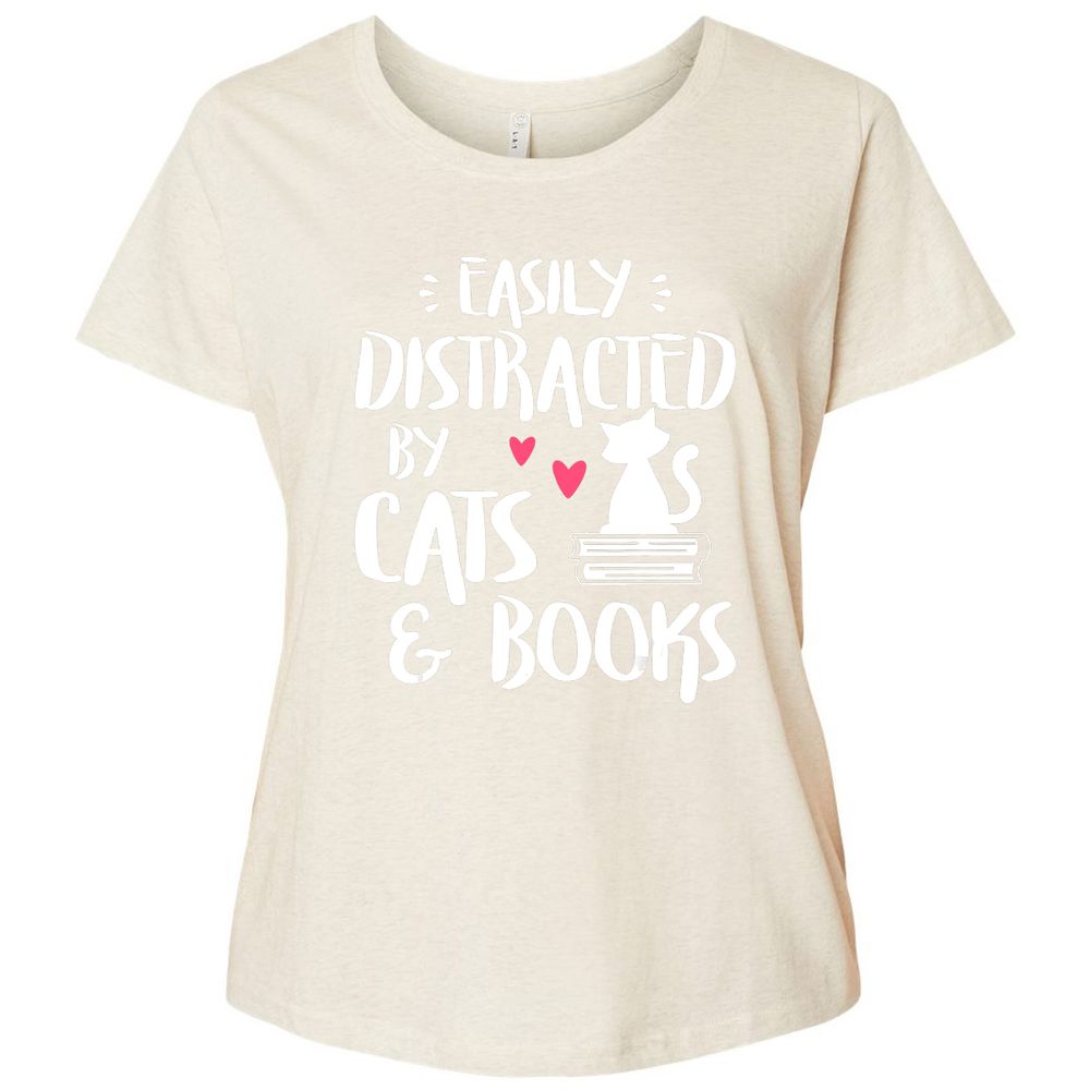 Ladies Curvy Jersey - JXRRH86R - Natural Heather - 8