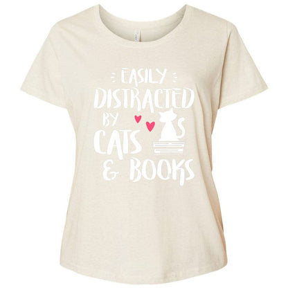 Ladies Curvy Jersey - JXRRH86R - Natural Heather - 8