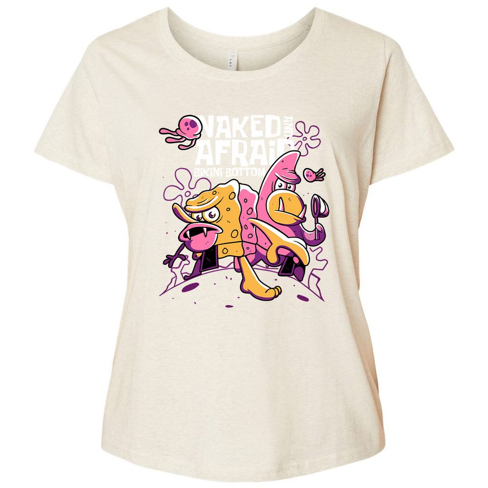 Ladies Curvy Jersey - Q1RZD6VT - Natural Heather - 8