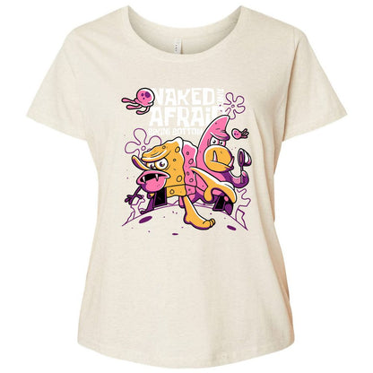 Ladies Curvy Jersey - Q1RZD6VT - Natural Heather - 8