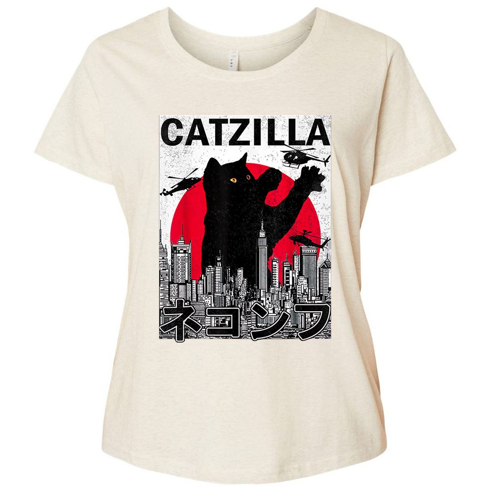 Ladies Curvy Jersey - Q5SJSEWQ - Natural Heather - 8