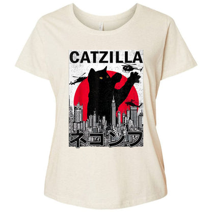 Ladies Curvy Jersey - Q5SJSEWQ - Natural Heather - 8