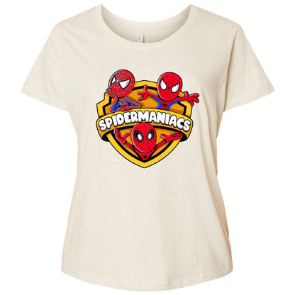 Ladies Curvy Jersey - 2F2267FU - Natural Heather - 8