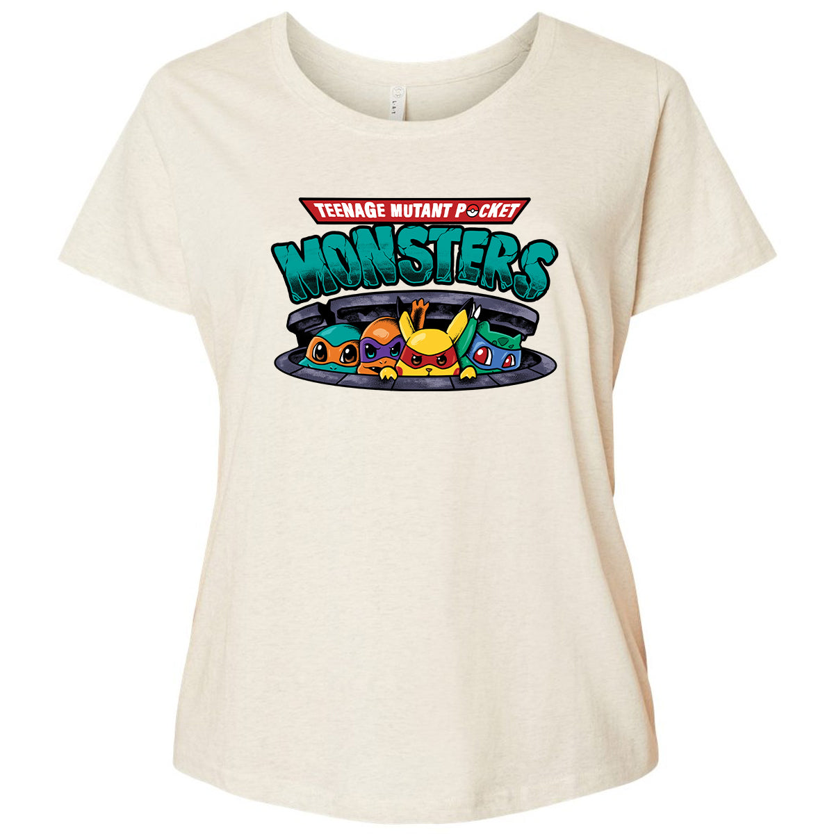 Ladies Curvy Jersey - QPDLG5Q4 - Natural Heather - 8