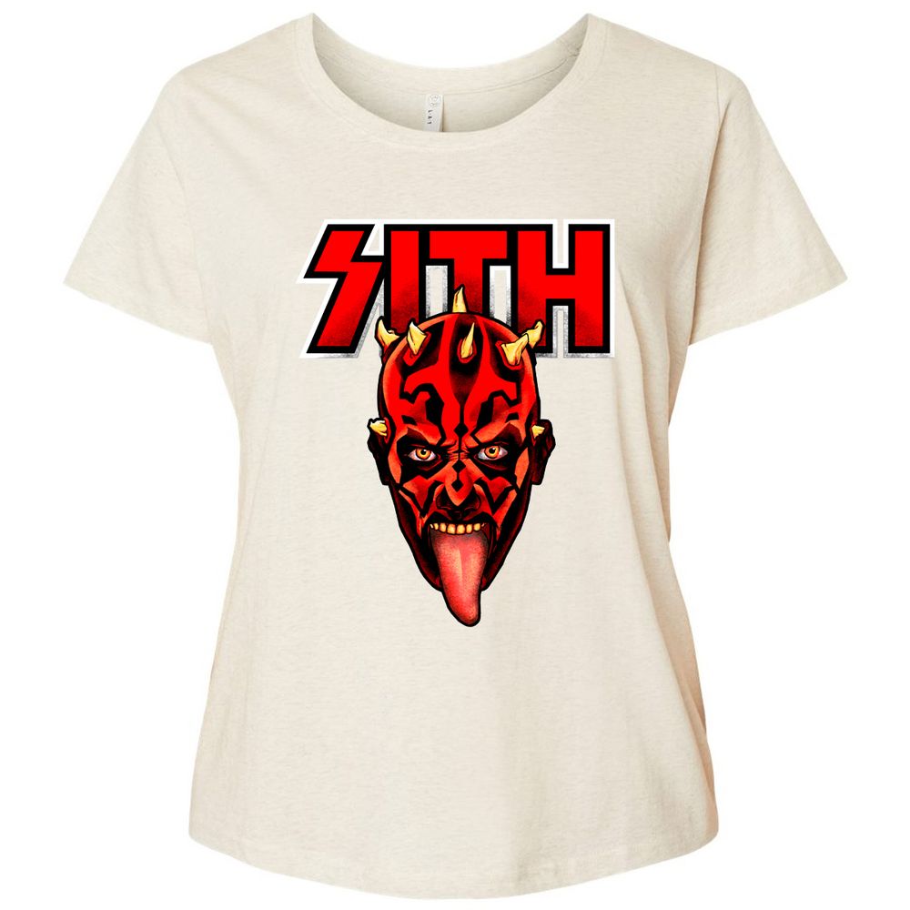 Ladies Curvy Jersey - PS8G1NQZ - Natural Heather - 8