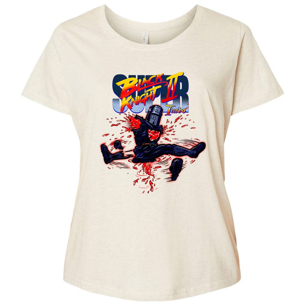 Ladies Curvy Jersey - LGM39L15 - Natural Heather - 8