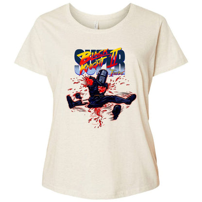 Ladies Curvy Jersey - LGM39L15 - Natural Heather - 8