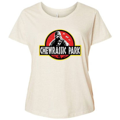 Ladies Curvy Jersey - MRF8VQ1K - Natural Heather - 8