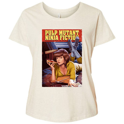 Ladies Curvy Jersey - J5J824FV - Natural Heather - 8