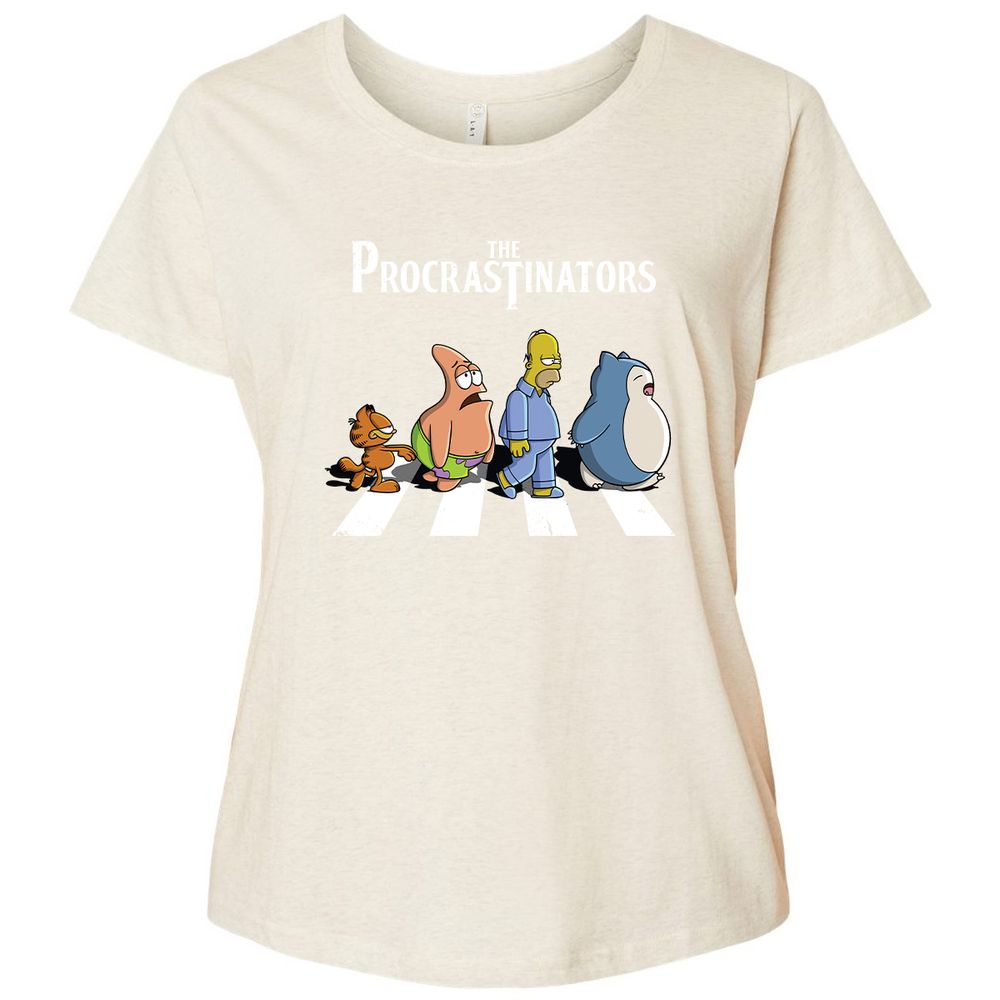 Ladies Curvy Jersey - FMHHZLK3 - Natural Heather - 8