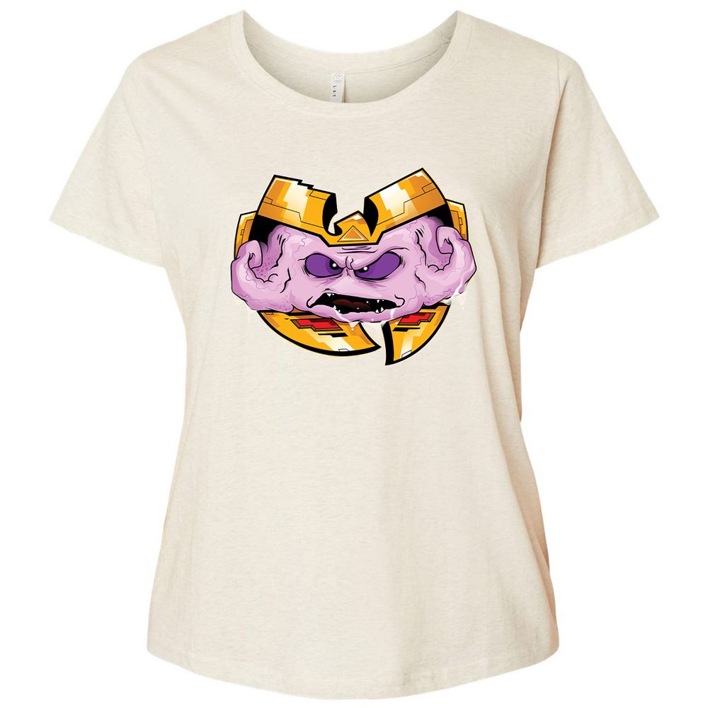 Ladies Curvy Jersey - W4VJ2AF2 - Natural Heather - 8