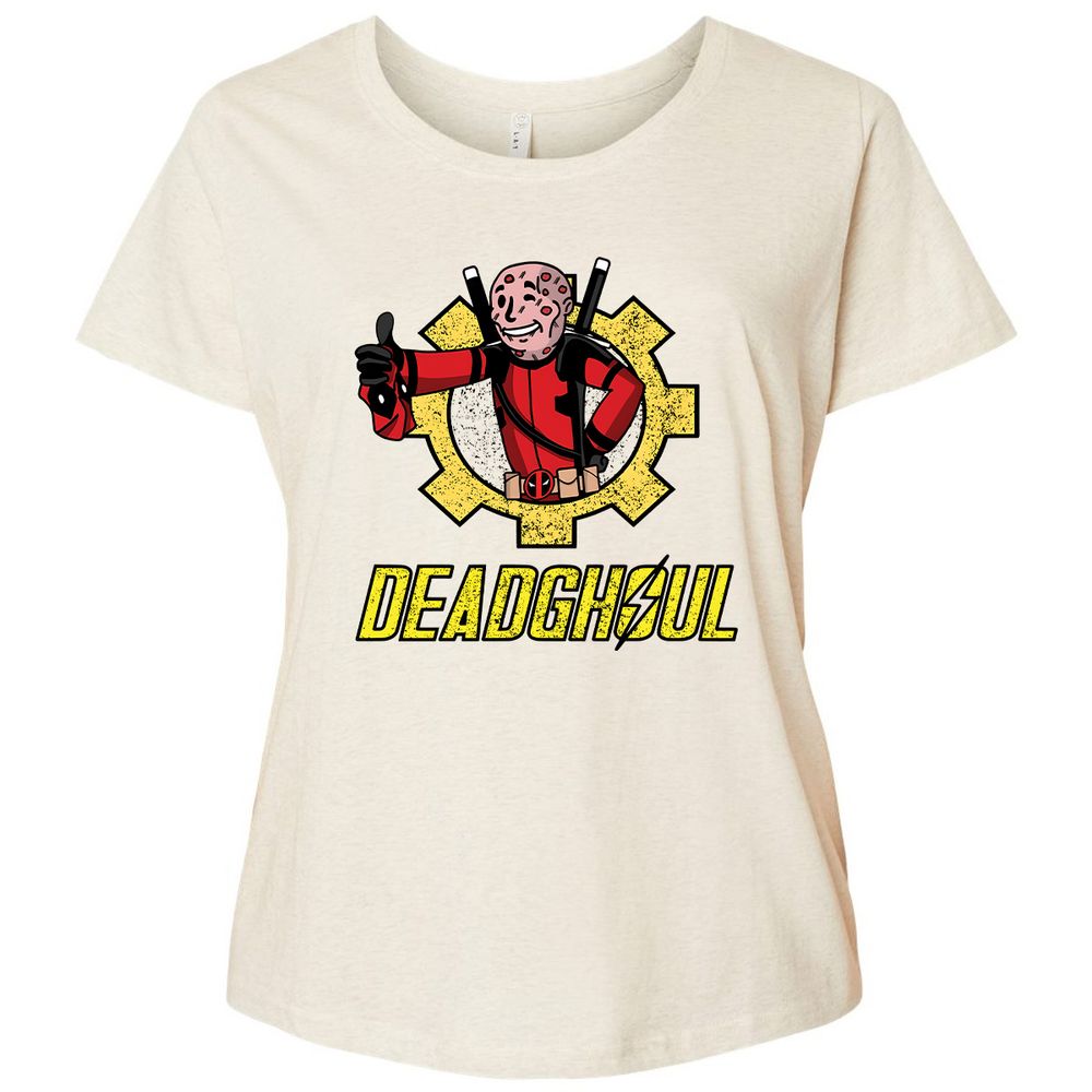 Ladies Curvy Jersey - WFC1M8U6 - Natural Heather - 8