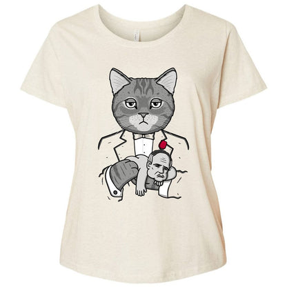 Ladies Curvy Jersey - FU1HUVHH - Natural Heather - 8