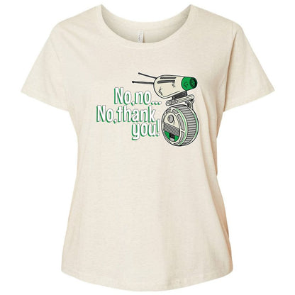 Ladies Curvy Jersey - Z99687C4 - Natural Heather - 8