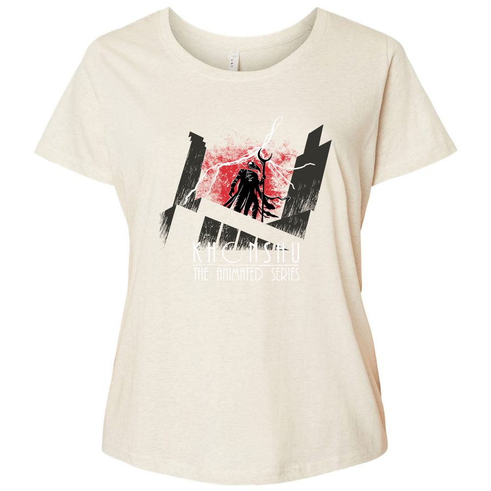 Ladies Curvy Jersey - DEB5RCFA - Natural Heather - 8