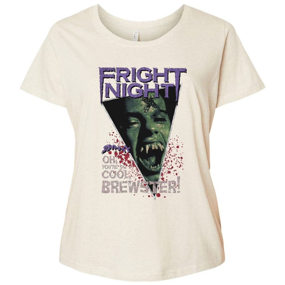 Ladies Curvy Jersey - T23GN3WD - Natural Heather - 8