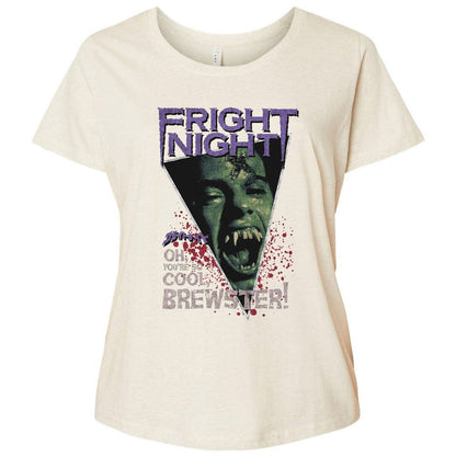 Ladies Curvy Jersey - T23GN3WD - Natural Heather - 8