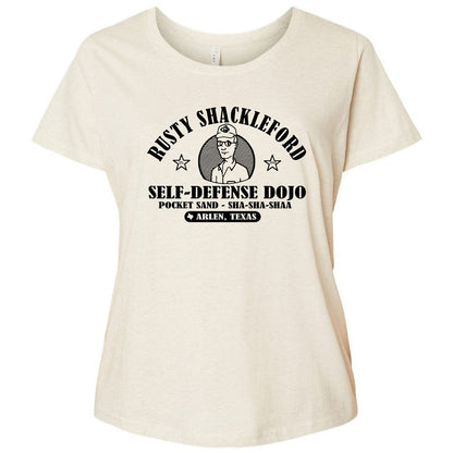 Ladies Curvy Jersey - SR5KKRDQ - Natural Heather - 8