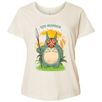 Ladies Curvy Jersey - XPDPGYMB - Natural Heather - 8