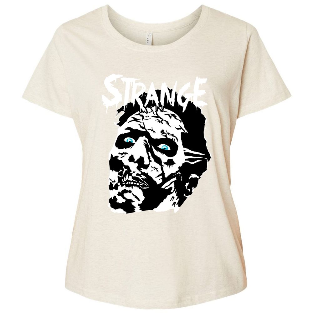 Ladies Curvy Jersey - UF2CW9DN - Natural Heather - 8