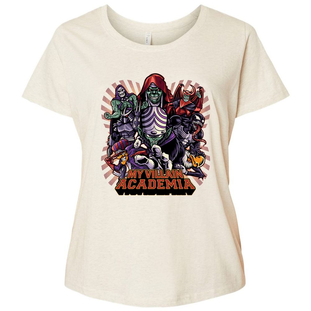 Ladies Curvy Jersey - ZM1LFW9Y - Natural Heather - 8