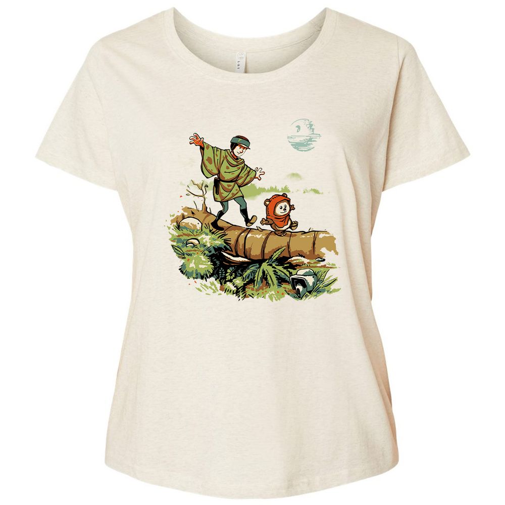 Ladies Curvy Jersey - M2HLDJ8G - Natural Heather - 8