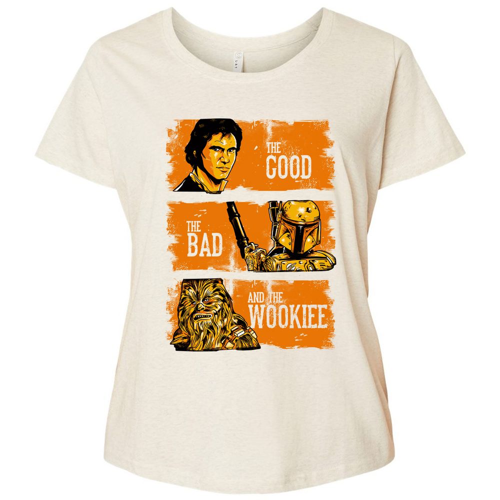 Ladies Curvy Jersey - ZDRZJYEF - Natural Heather - 8