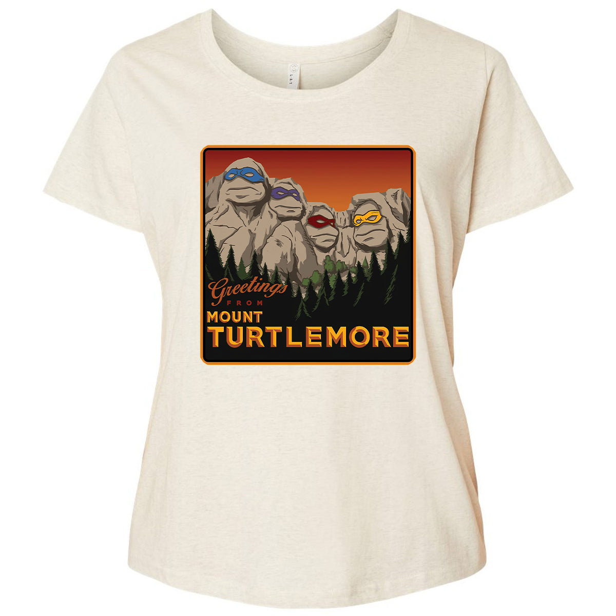 Ladies Curvy Jersey - Z4RGLMZW - Natural Heather - 8