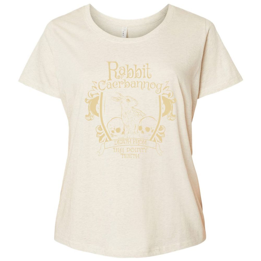 Ladies Curvy Jersey - 974EKGLX - Natural Heather - 8