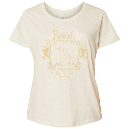 Ladies Curvy Jersey - 974EKGLX - Natural Heather - 8