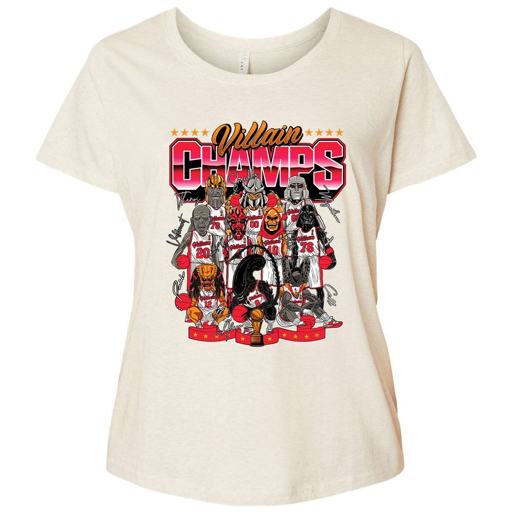 Ladies Curvy Jersey - 44GNBFDP - Natural Heather - 8