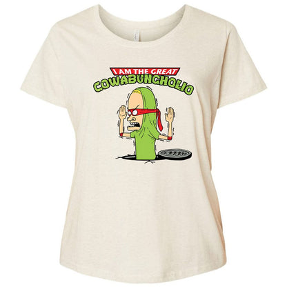 Ladies Curvy Jersey - 3V2K341R - Natural Heather - 8