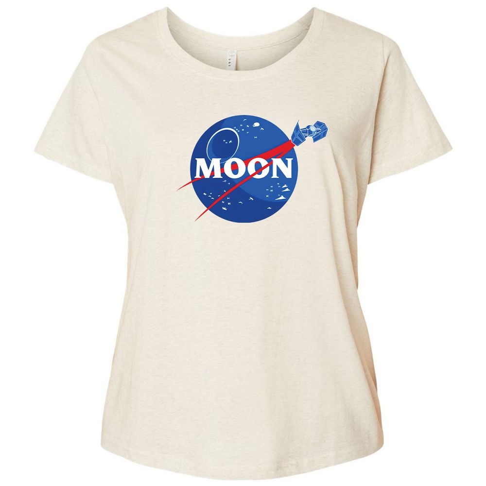 Ladies Curvy Jersey - 2KSF2QHX - Natural Heather - 8