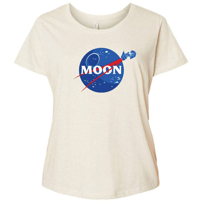 Ladies Curvy Jersey - 2KSF2QHX - Natural Heather - 8