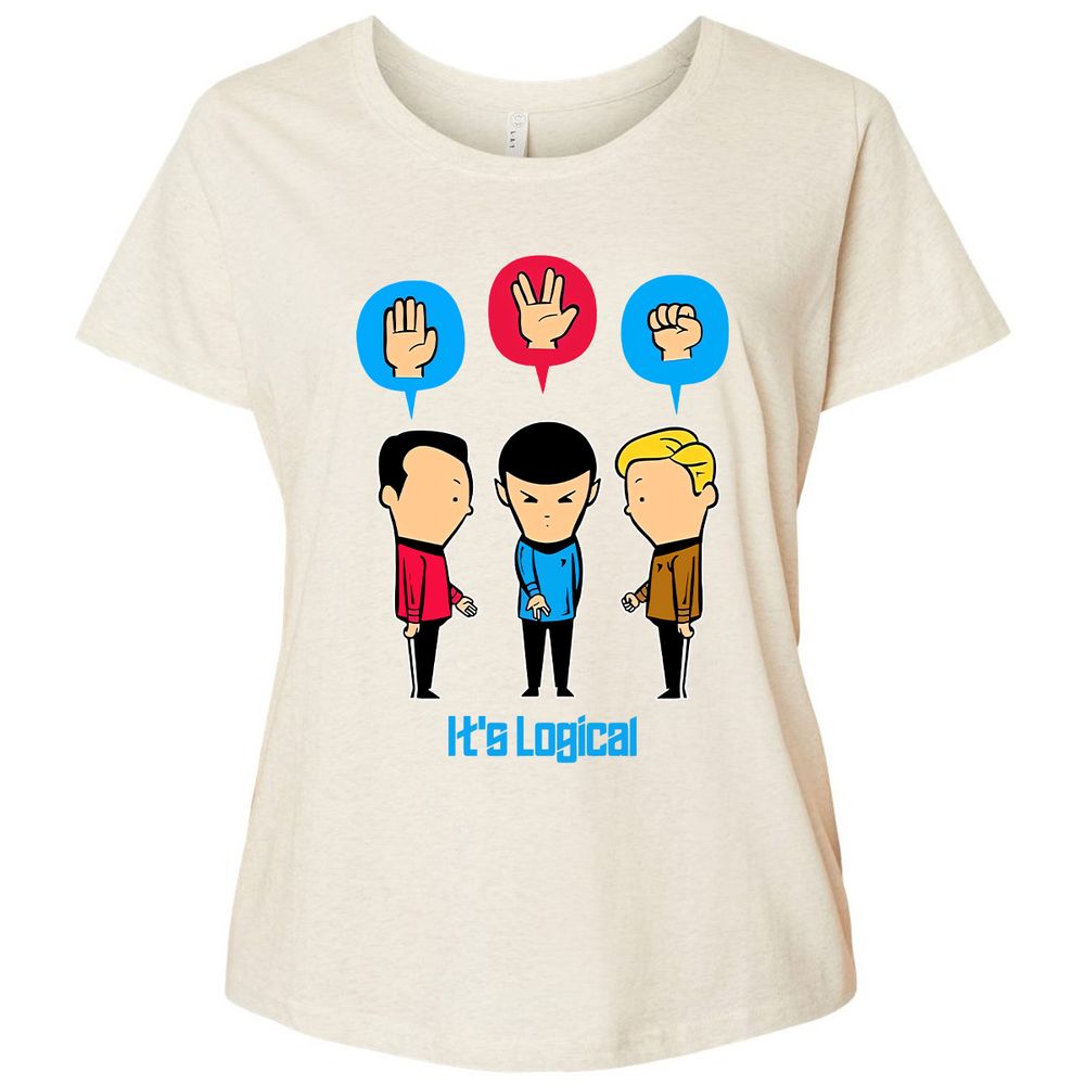 It is Logical - Natural Heather - 8